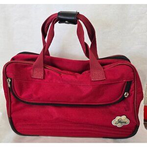 Skyway Vintage Carry_On Bag Travel Fly Friendly Skies Flight Toiletry Bag Retro